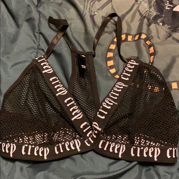 Hot Topic Other - Hot Topic Creep Bralette